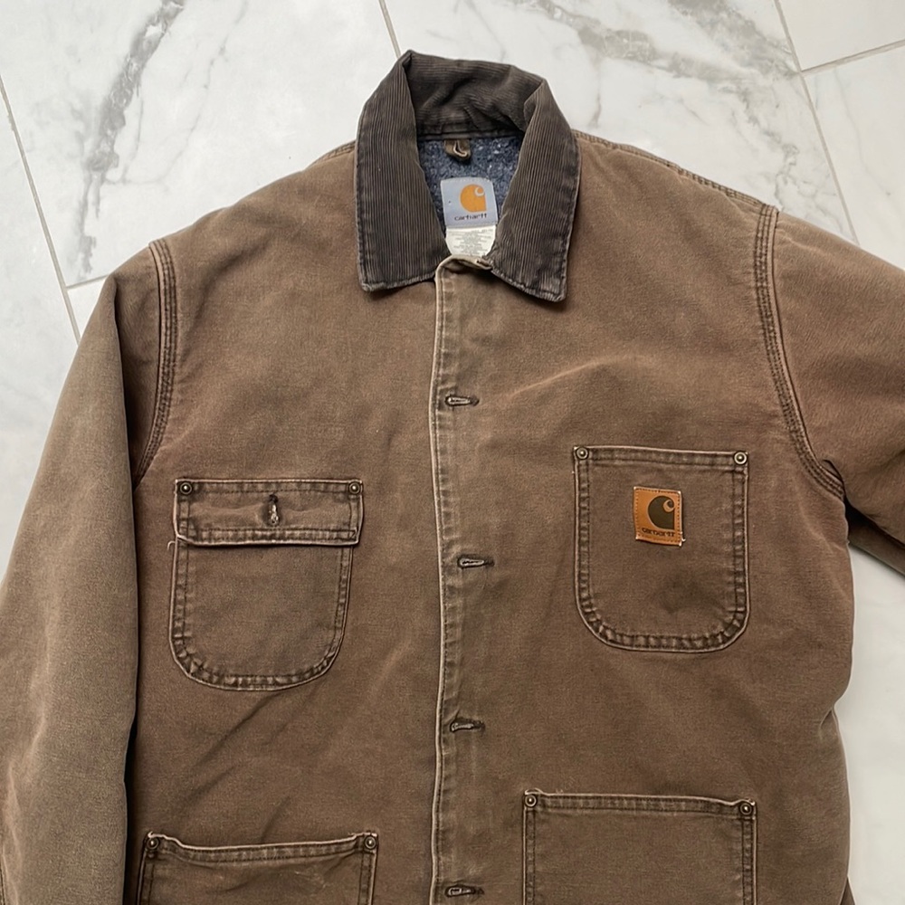 Men’s Vitage Carhartt Canvas Coat